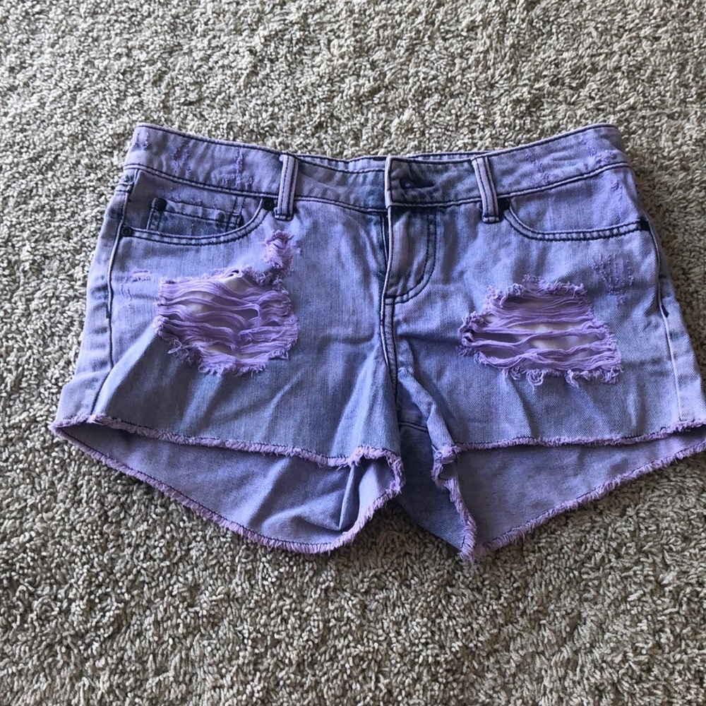 Blackheart shorts 7